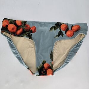 Albion swim clemantine orange bikini bottoms size large